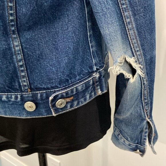 Jacob Jean Jacket Boyfriend Fit - Picture 12 of 13